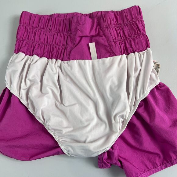 Free People FP Movement The Way Home Shorts Pink Activewear Size M - Picture 8 of 12